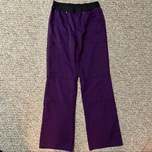 Purple Scrub Pants